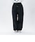 126K3140901　W cargo pants　BLACK　715457-0001