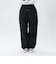 126K3140901　W cargo pants　BLACK　715457-0001