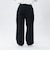 126K3140901　W cargo pants　BLACK　715457-0001