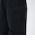 126K3140901　W cargo pants　BLACK　715457-0001
