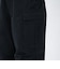 126K3140901　W cargo pants　BLACK　715457-0001