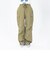 126K3140901　W cargo pants　KHAKI　715457-0003
