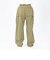 126K3140901　W cargo pants　KHAKI　715457-0003