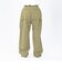 126K3140901　W cargo pants　KHAKI　715457-0003