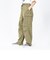 126K3140901　W cargo pants　KHAKI　715457-0003