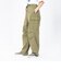 126K3140901　W cargo pants　KHAKI　715457-0003