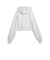 639109　W ESS CROPPED HOODIE TR　05WH GLOW H.　717916-0002