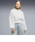 639109　W ESS CROPPED HOODIE TR　05WH GLOW H.　717916-0002