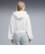 639109　W ESS CROPPED HOODIE TR　05WH GLOW H.　717916-0002