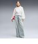 639109　W ESS CROPPED HOODIE TR　05WH GLOW H.　717916-0002