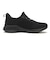 W1064　SP QS KNITLACE WR　ALL BLACK　715220-0001