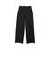 639093　W ESS SLOUCHY PINTUCK PANTS TR　01BK　717913-0001