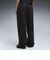 639093　W ESS SLOUCHY PINTUCK PANTS TR　01BK　717913-0001
