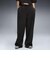 639093　W ESS SLOUCHY PINTUCK PANTS TR　01BK　717913-0001