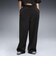 639093　W ESS SLOUCHY PINTUCK PANTS TR　01BK　717913-0001