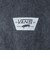 126K1022200　U Punch Hole Full Patch L TEE　BLACK　715655-0002