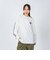 126K1022200　U Punch Hole Full Patch L TEE　OFF WHITE　715655-0001