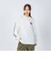 126K1022200　U Punch Hole Full Patch L TEE　OFF WHITE　715655-0001