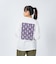 126K1022200　U Punch Hole Full Patch L TEE　OFF WHITE　715655-0001