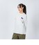 126K1022200　U Punch Hole Full Patch L TEE　OFF WHITE　715655-0001
