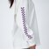 126K1022200　U Punch Hole Full Patch L TEE　OFF WHITE　715655-0001