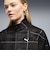 639021　W T7 RELAXED TARTAN WOVEN JKT　01BK　717908-0001