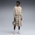 639021　W T7 RELAXED TARTAN WOVEN JKT　81MOUSE GRAY　717908-0002