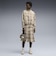 639021　W T7 RELAXED TARTAN WOVEN JKT　81MOUSE GRAY　717908-0002