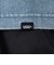 126K1022200　U Punch Hole Full Patch L TEE　BLUE　715655-0003