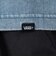 126K1022200　U Punch Hole Full Patch L TEE　BLUE　715655-0003