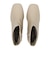 JE-52　STRETCH SHORT BOOTS 7.5　CREAM　719996-0003