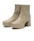 JE-52　STRETCH SHORT BOOTS 7.5　CREAM　719996-0003