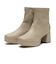 JE-52　STRETCH SHORT BOOTS 7.5　CREAM　719996-0003