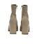 JE-52　STRETCH SHORT BOOTS 7.5　CREAM　719996-0003