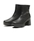 JE-52　STRETCH SHORT BOOTS 7.5　BLACK　719996-0001