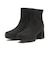 JE-52　STRETCH SHORT BOOTS 7.5　S/BLACK　719996-0002