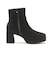 JE-52　STRETCH SHORT BOOTS 7.5　S/BLACK　719996-0002