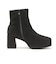 JE-52　STRETCH SHORT BOOTS 7.5　S/BLACK　719996-0002