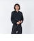 126K7051201　M Sweat Zip Cardigan　BLACK　717848-0002