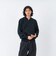 126K7051201　M Sweat Zip Cardigan　BLACK　717848-0002
