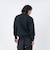 126K7051201　M Sweat Zip Cardigan　BLACK　717848-0002