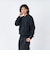 126K7051201　M Sweat Zip Cardigan　BLACK　717848-0002