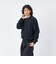 126K7051201　M Sweat Zip Cardigan　BLACK　717848-0002