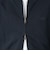 126K7051201　M Sweat Zip Cardigan　BLACK　717848-0002