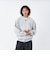 126K7051201　M Sweat Zip Cardigan　GRAY　717848-0001