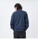 126K7051201　M Sweat Zip Cardigan　NAVY　717848-0003