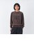 126K7041101　U Vintage Crew Sweat　BROWN　715459-0003