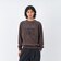 126K7041101　U Vintage Crew Sweat　BROWN　715459-0003