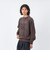 126K7041101　U Vintage Crew Sweat　BROWN　715459-0003