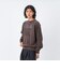 126K7041101　U Vintage Crew Sweat　BROWN　715459-0003